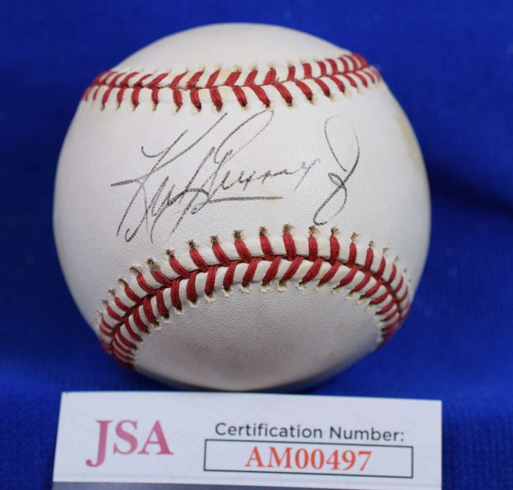 Ken Griffey Jr JSA COA Autograph American League Signed Baseball 2
