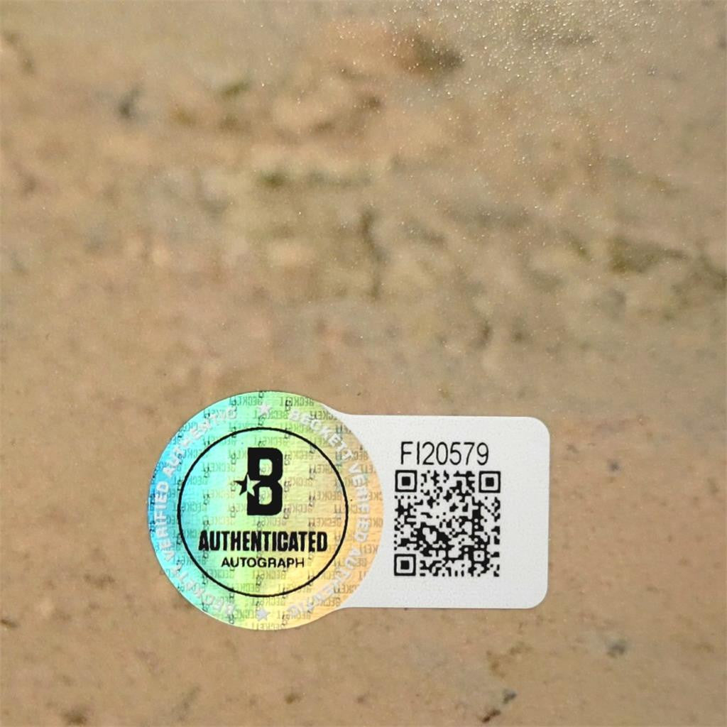 Angelina Jolie signed Marvel Eternals Thena 11x14 photo autograph ~ Beckett BAS