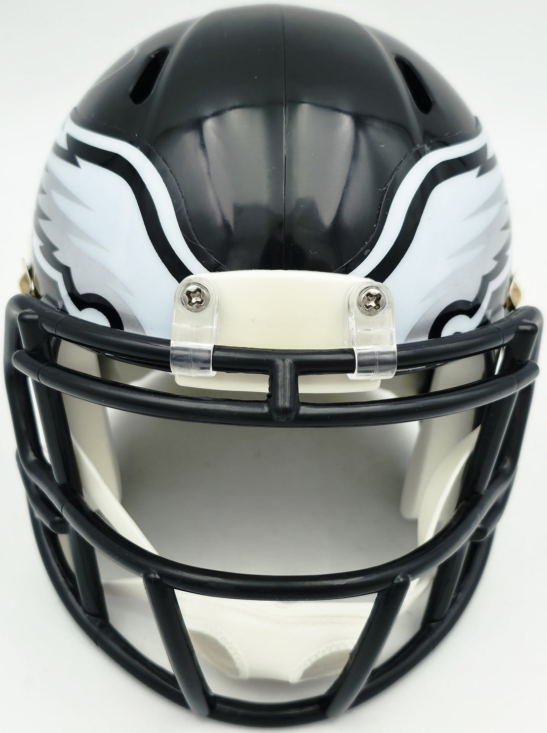 Alshon Jeffery Signed Eagles Black 2022 Alternate Speed Mini Helmet Beckett