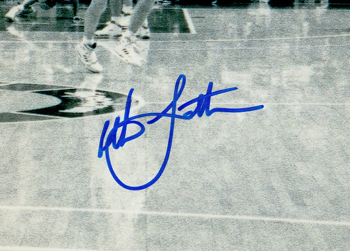 Christian Laettner Signed 16x20 Photo Duke Blue Devils Game Winning Shot JSA