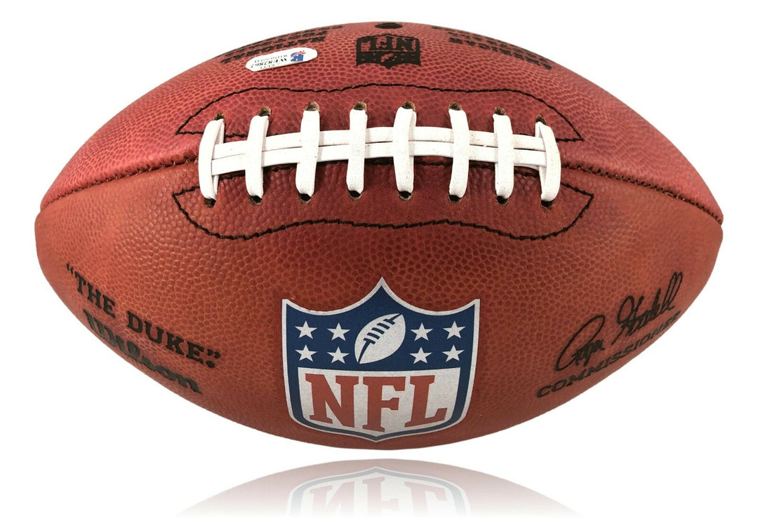 Drew Brees Autographed Football Saints BAS COA Signed