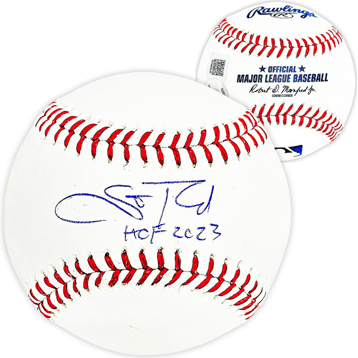 Scott Rolen Signed MLB Baseball St. Louis Cardinals "HOF 2023" Beckett Wit