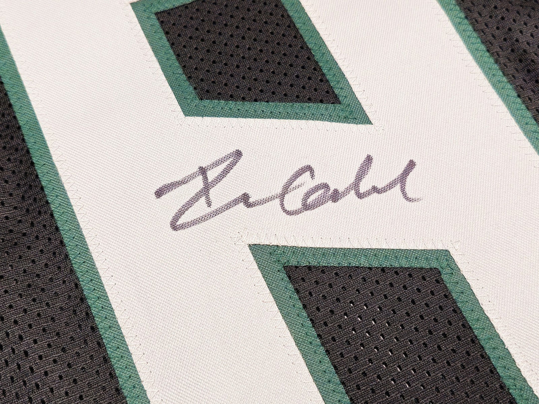 Oregon Ducks Dillon Gabriel Signed Black Jersey Beckett Witness