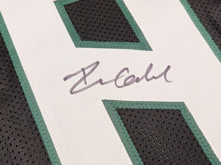Oregon Ducks Dillon Gabriel Signed Black Jersey Beckett Witness