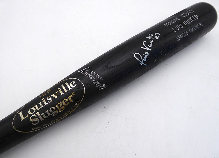 Luis Ugueto Signed Game Used L Slugger Bat Seattle Mariners