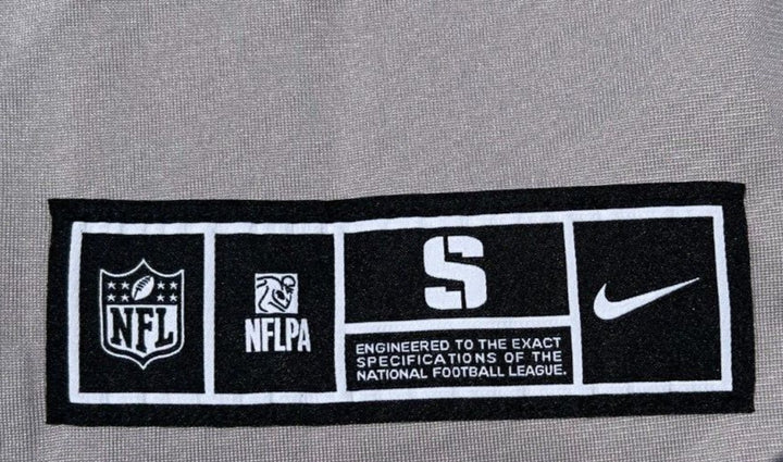 AARON RODGERS SIGNED NEW YORK JETS NIKE JERSEY ATMOSPHERE FASHION GAME GRAY JSA