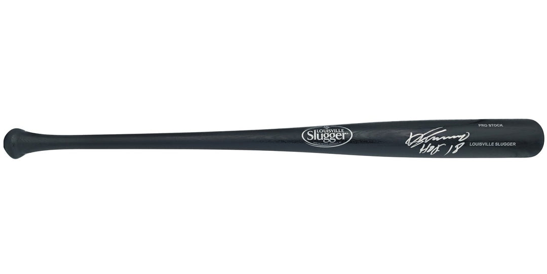 Vladimir Guerrero Sr. Auto Black L Slugger Baseball Bat Angels "HOF 18" Beckett