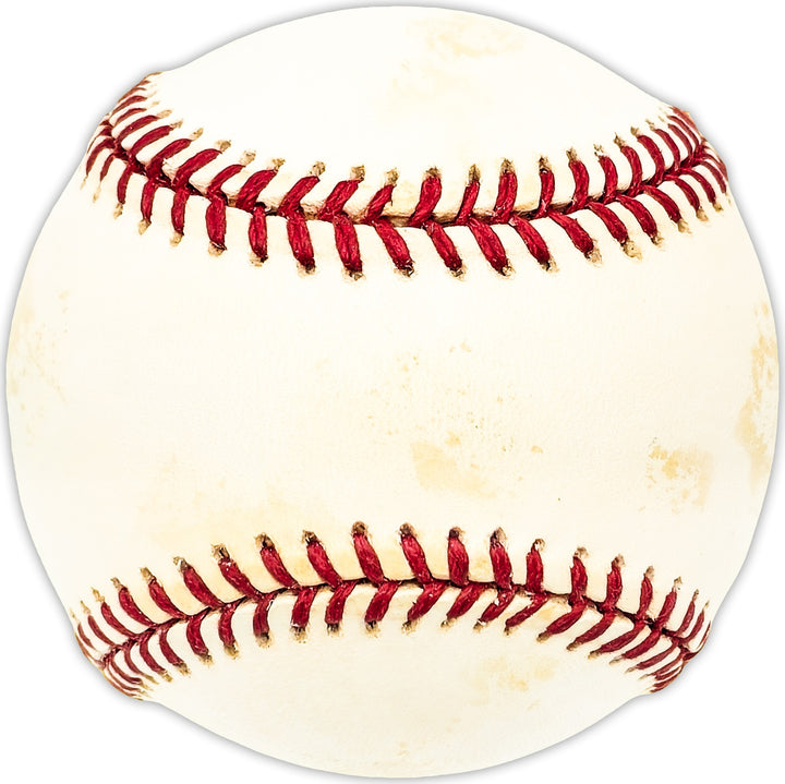 Coot Veal Signed Official AL Baseball Tigers, Senators Beckett BAS QR #BM25200