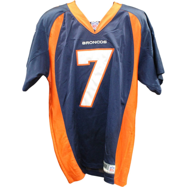 John Elway Autographed Denver Broncos Nike Sz 48 Jersey HOF Beckett W 55188