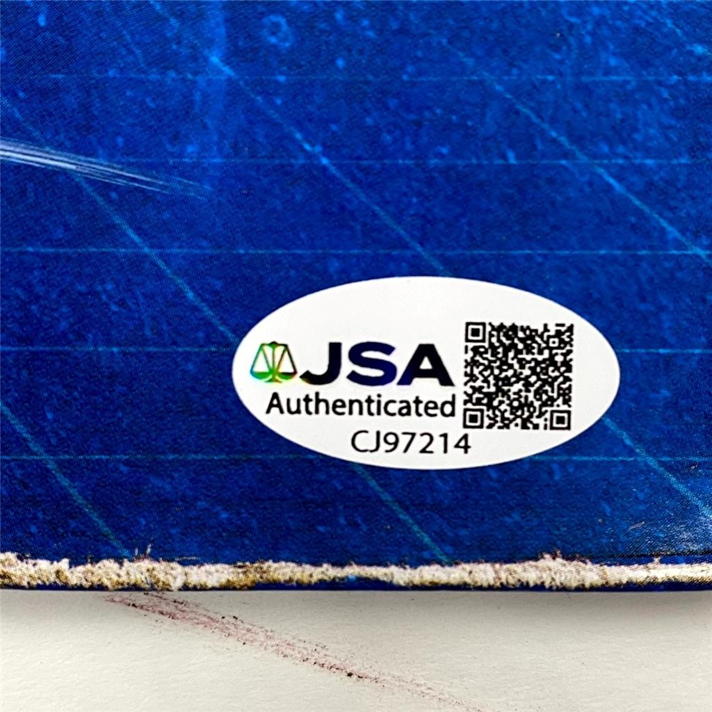 Ross & Matt Duffer signed Stranger Things WSQK Record Vinyl Cover auto (A) ~ JSA