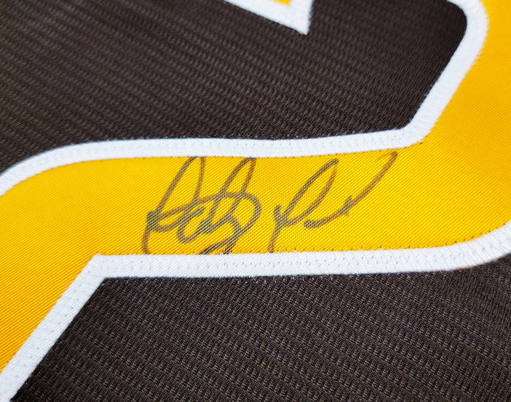 San Diego Padres Fernando Tatis Jr. Signed Brown Nike Jersey Size XXL Beckett