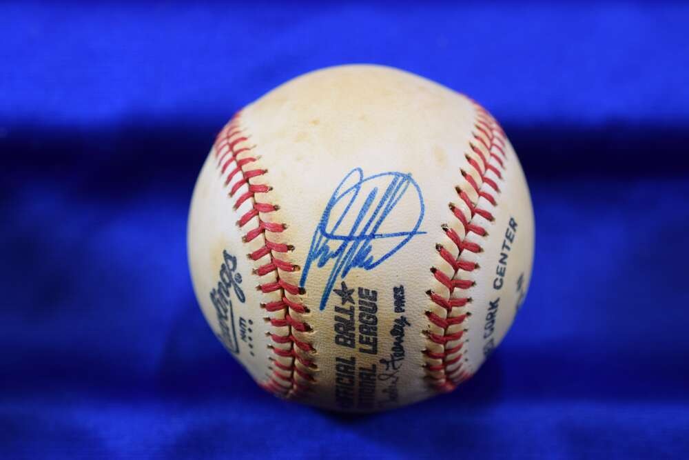 Rusty Staub PSA DNA Autograph Feeney National League ONL Signed Baseball Mets