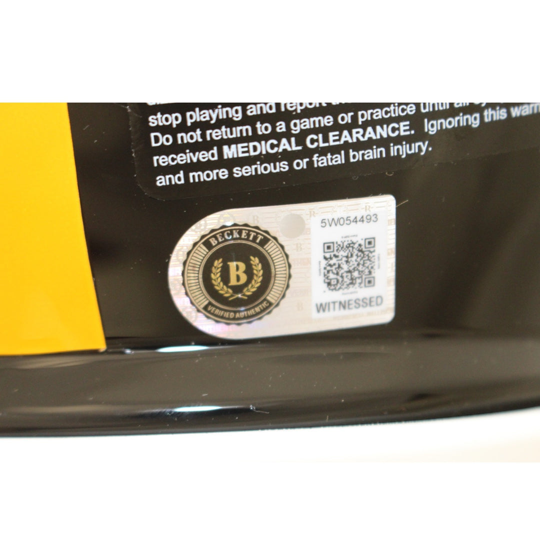 Terry Bradshaw Autographed Pittsburgh Steelers Authentic Helmet Beckett W 58318