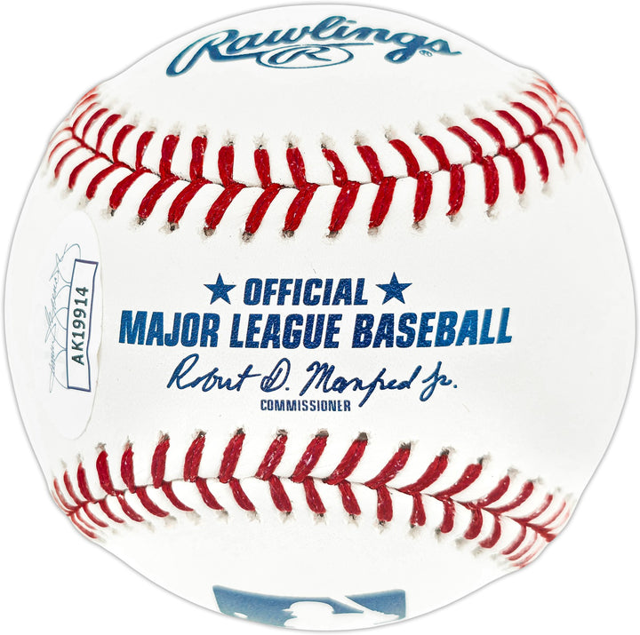 Luis Tiant Signed Official MLB Baseball Boston Red Sox "El Tiante" JSA