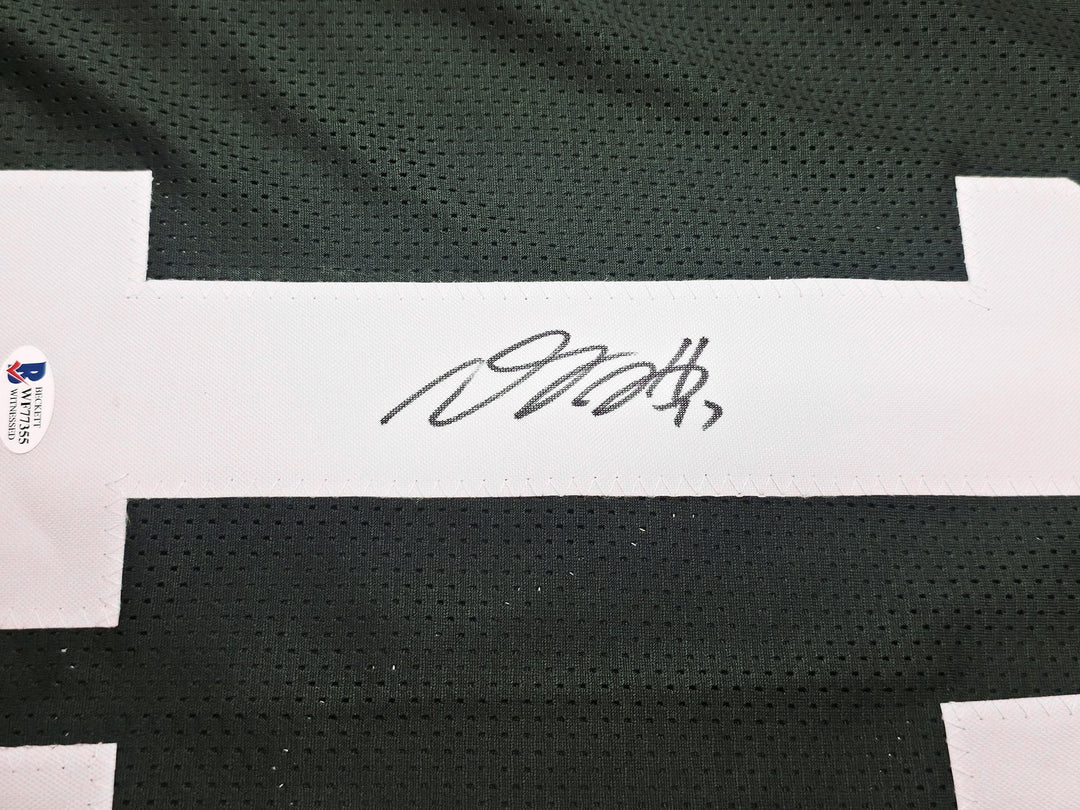 Green Bay Packers Davante Adams Signed Green Jersey Beckett Witness