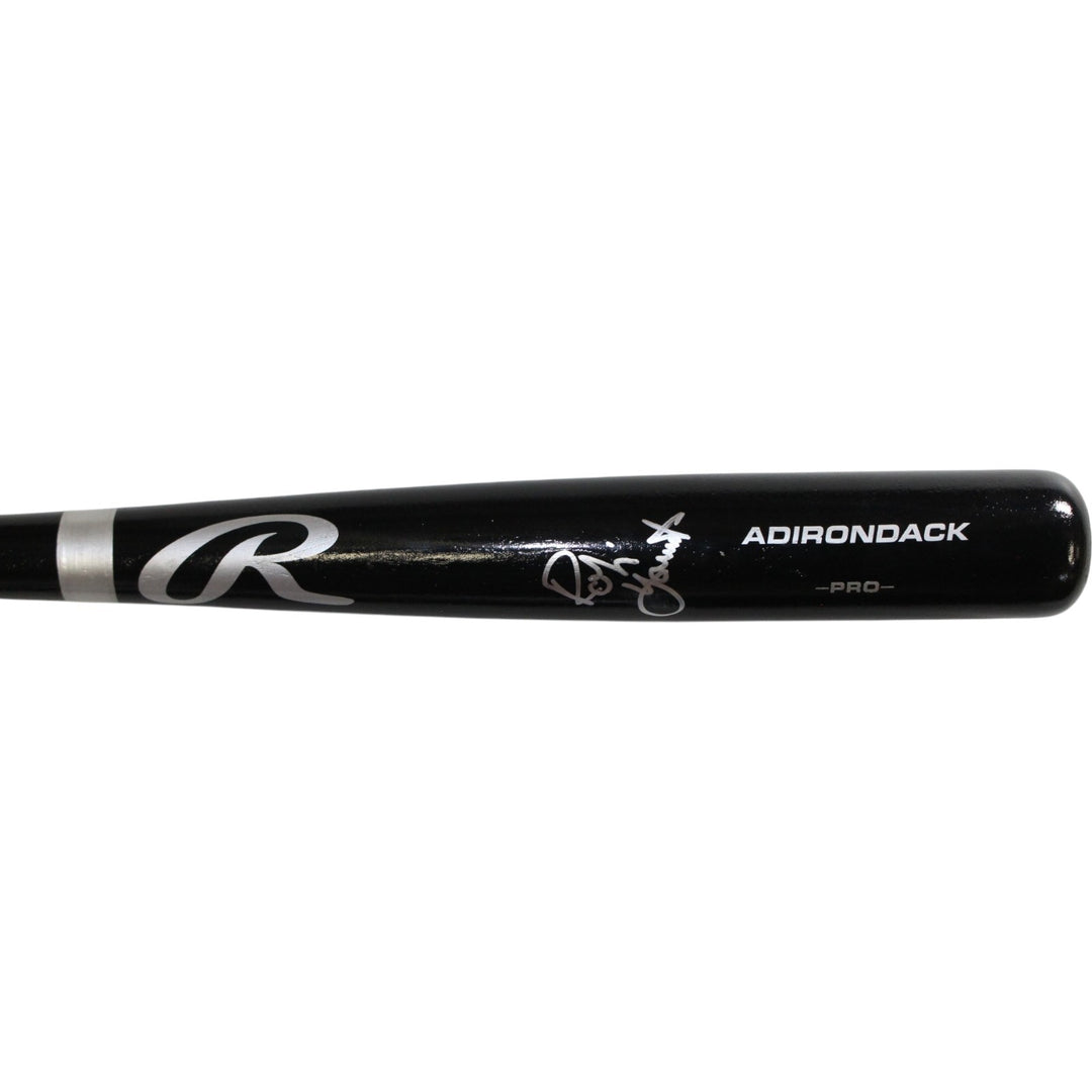 Robin Yount Autographed Milwaukee Brewers Baseball Bat Beckett Witness 58188