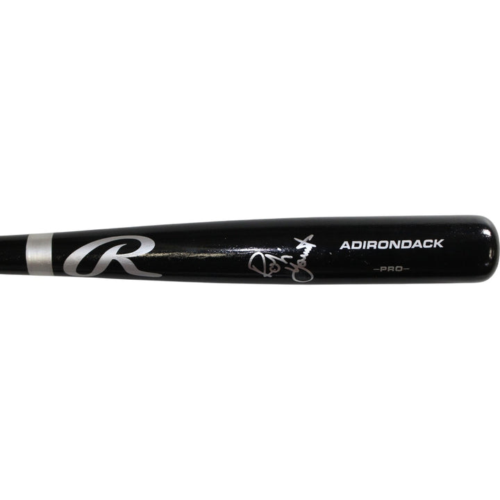 Robin Yount Autographed Milwaukee Brewers Baseball Bat Beckett Witness 58188