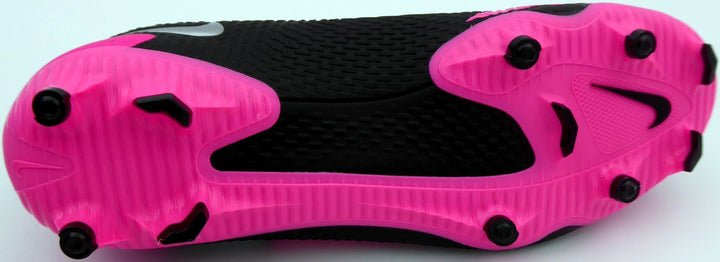 Mason Mount Auto Blue Pink Nike Phantom Cleat Shoe Chelsea F.C. Size 8.5 Beckett