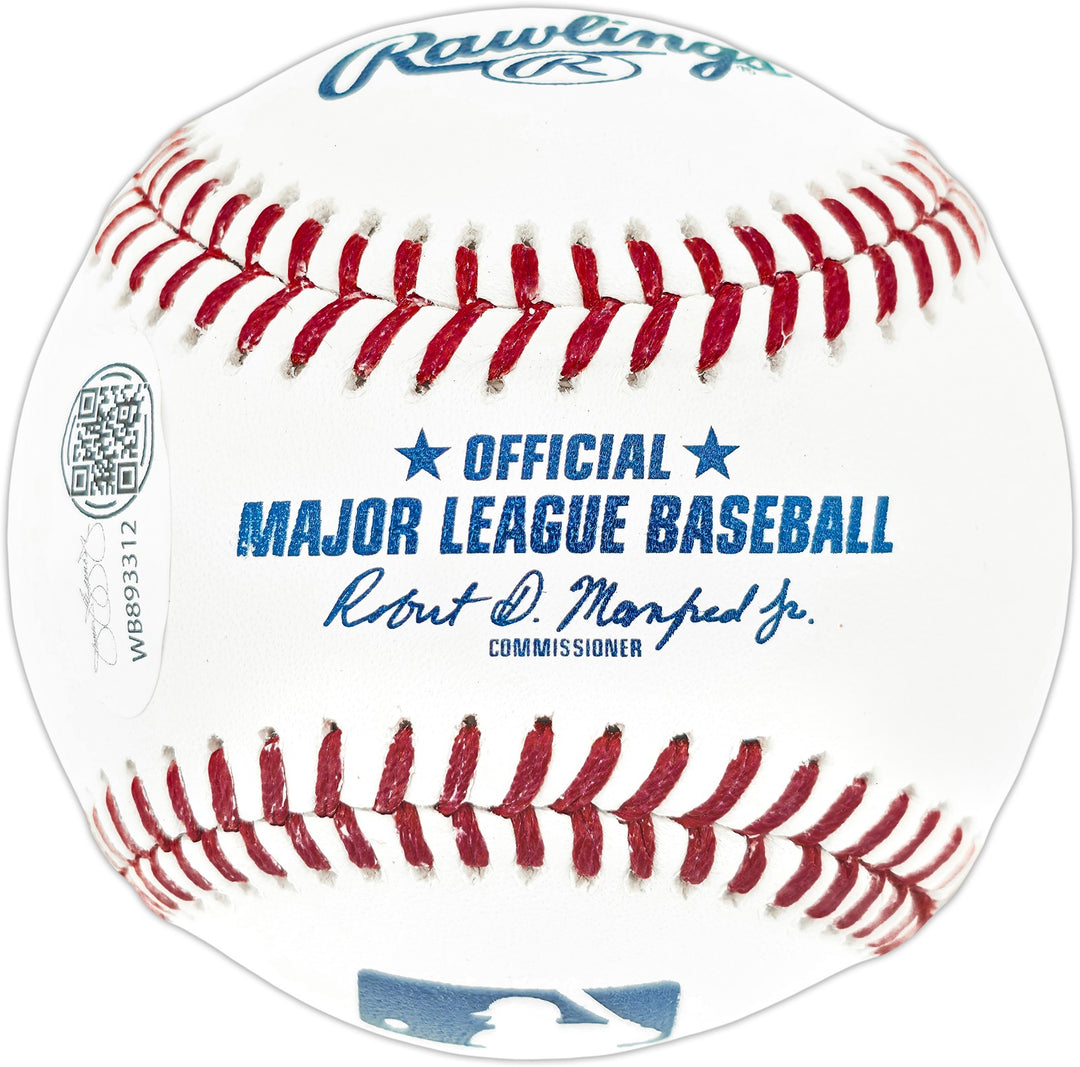 Bryan Woo Signed Official MLB Baseball Seattle Mariners JSA Witness