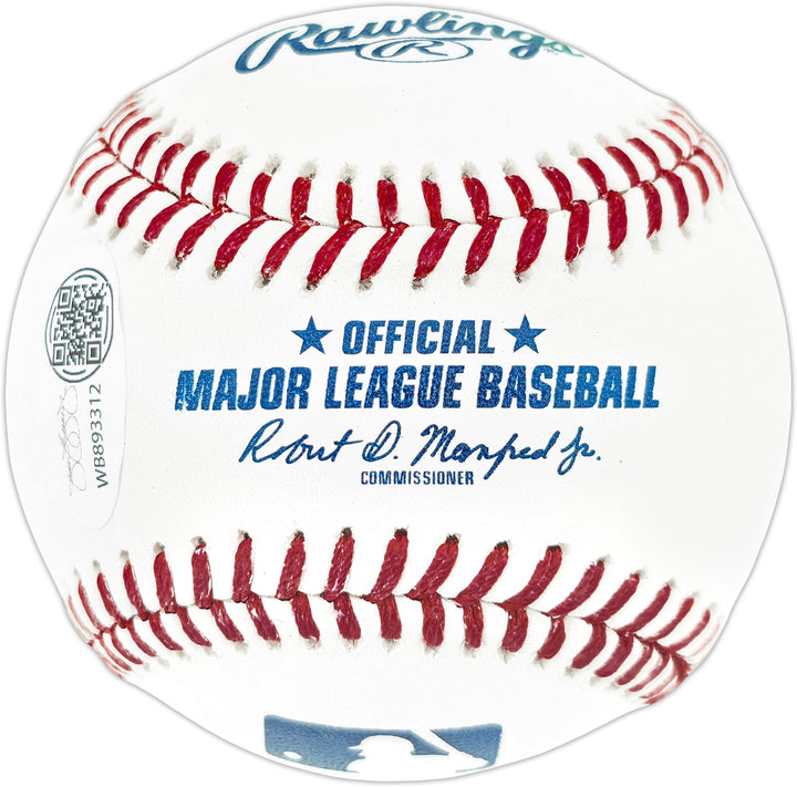 Bryan Woo Signed Official MLB Baseball Seattle Mariners JSA Witness