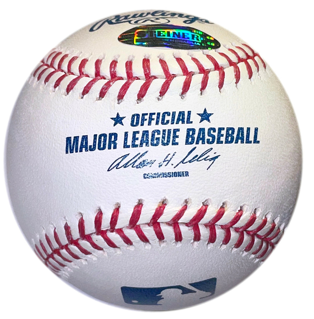 CHARLES HUDSON SIGNED & INSCRIBED -ONCE A PHILLY ALWAYS A PHILLY- STEINER BALL