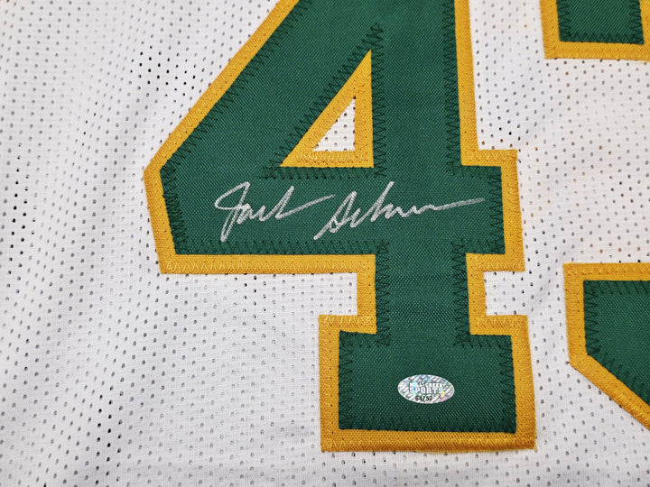 Seattle Supersonics Jack Sikma Autographed Signed White Jersey MCS Holo