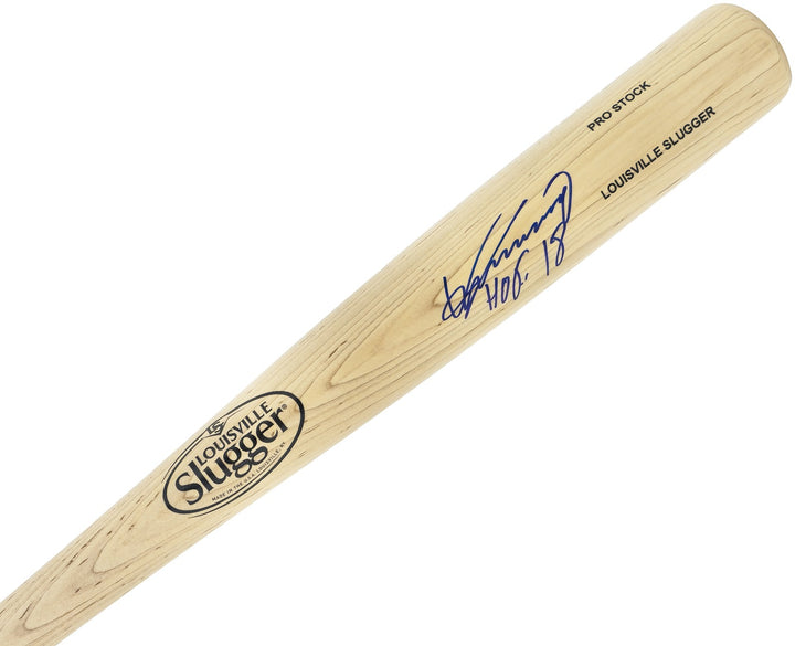 Vladimir Guerrero Sr. Auto Blonde L Slugger Baseball Bat Angels HOF 18 Beckett