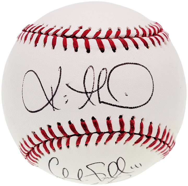 Mariners Combined No Hitter Signed MLB Baseball 6 Sigs Kevin Millwood MLB Holo