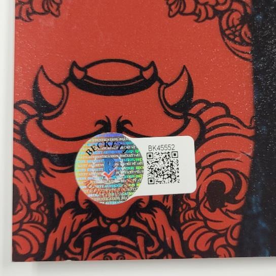 Michael Shannon signed Bullet Train 11x14 photo autograph (B) ~ Beckett BAS