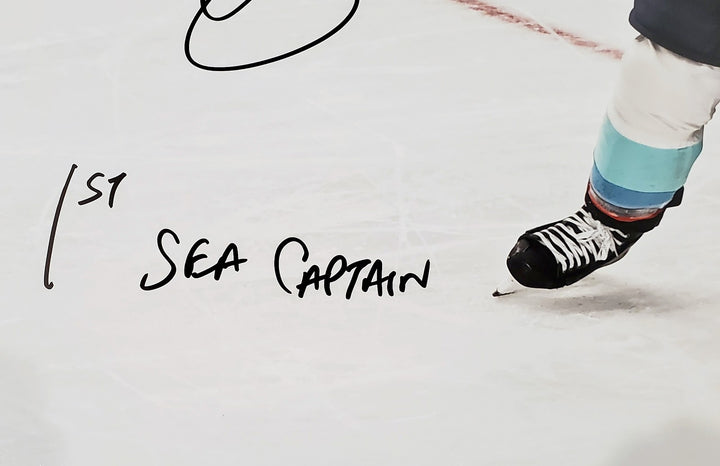 Mark Giordano Signed 16x20 Photo Seattle Kraken "1st SEA Captain" Fanatics Holo