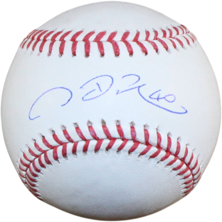 Chien-Ming Wang Autographed New York Yankees OML Baseball Beckett Witness 54767