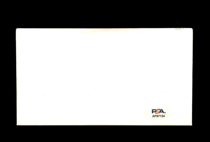Mrs. Babe Ruth PSA DNA Signed FDC 1969 First Day Cover Cache Sultan of Swat Auto