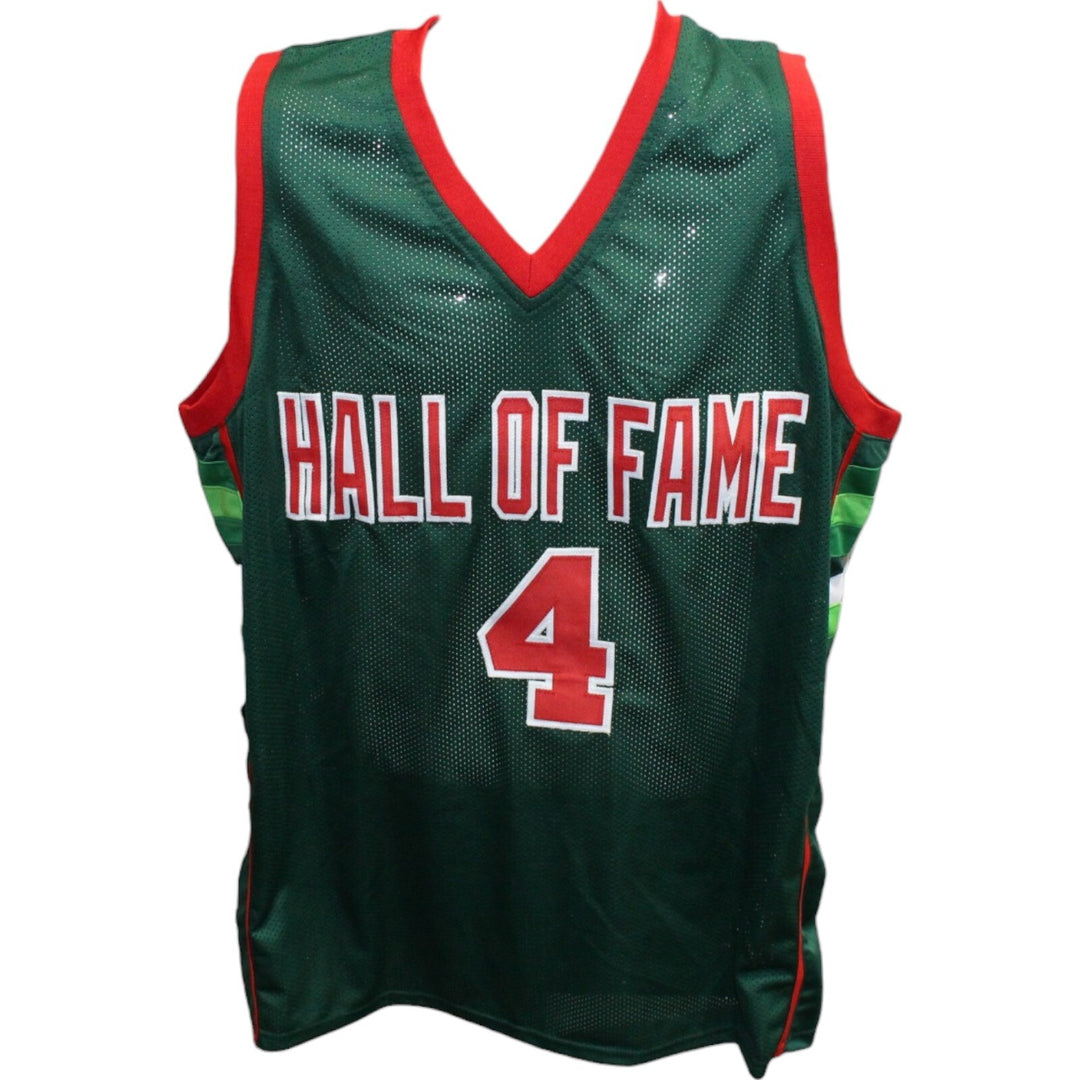 Sidney Moncrief Autographed/Signed Pro Style Green Jersey Beckett 42796