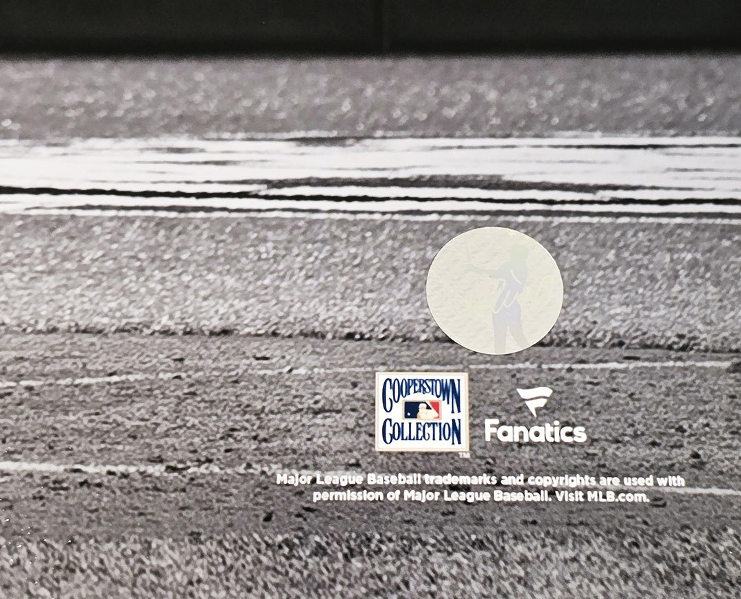 Ichiro Suzuki Signed Framed 16x20 Photo Seattle Mariners Final At Bat IS Holo