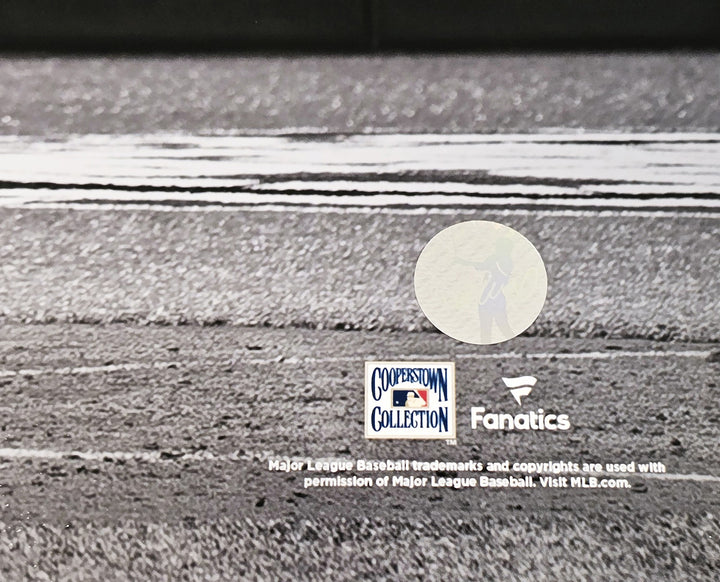 Ichiro Suzuki Signed Framed 16x20 Photo Seattle Mariners Final At Bat IS Holo