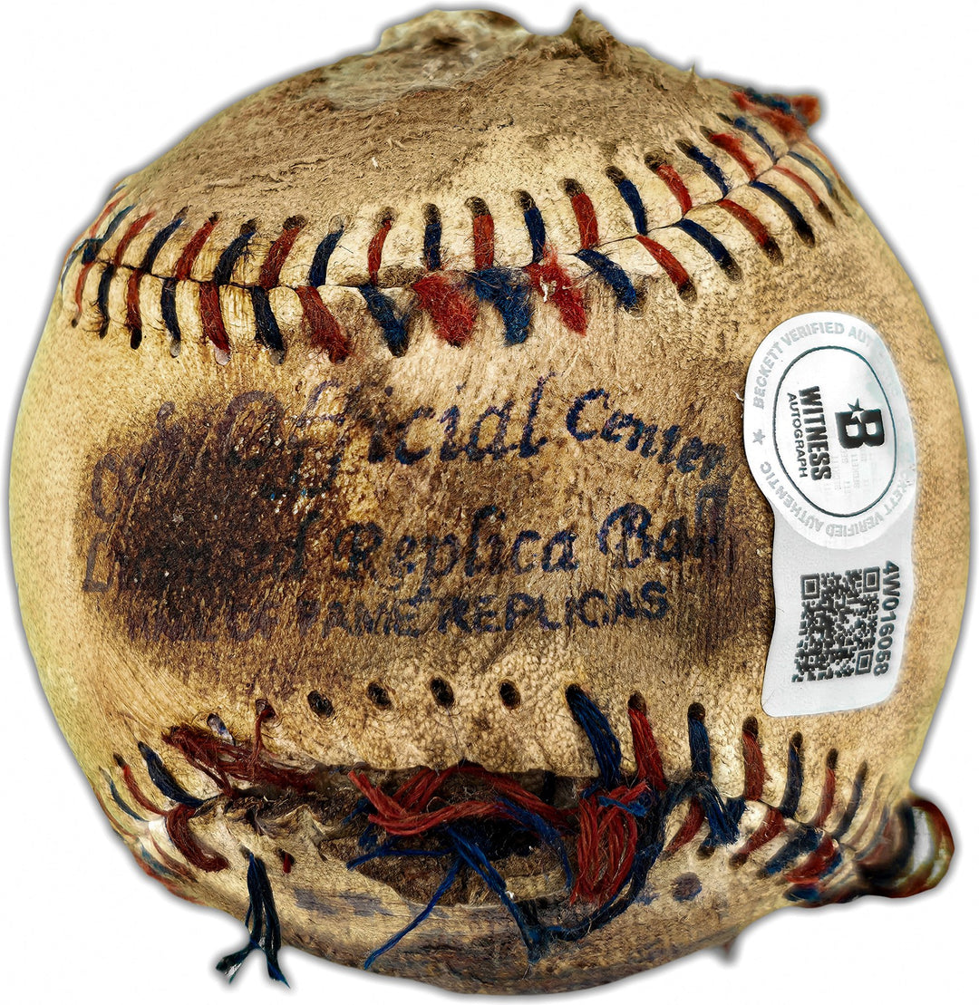 The Sandlot Cast Auto Official Rawlings Licensed Replica Baseball 7 Sigs Beckett