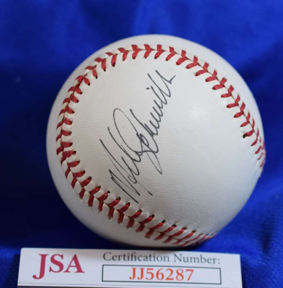 Steve Carlton Pete Rose Mike Schmidt JSA COA Autograph Phillies Signed Baseball