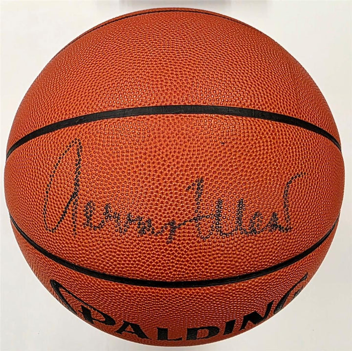 Jerry West signed Spalding Official Game Ball Basketball Lakers ~ Beckett BAS