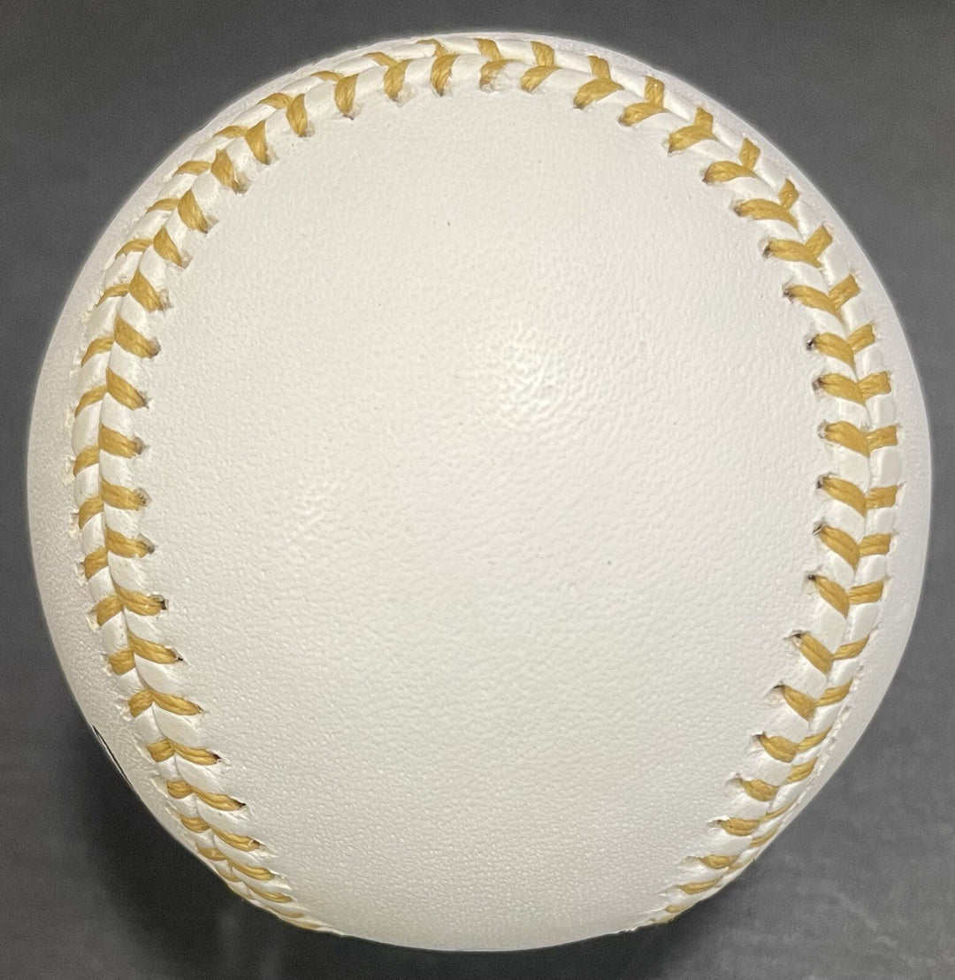 Al Kaline Signed Mlb Gold Glove Baseball 10 Gold Gloves Auto Tigers Hof Steiner