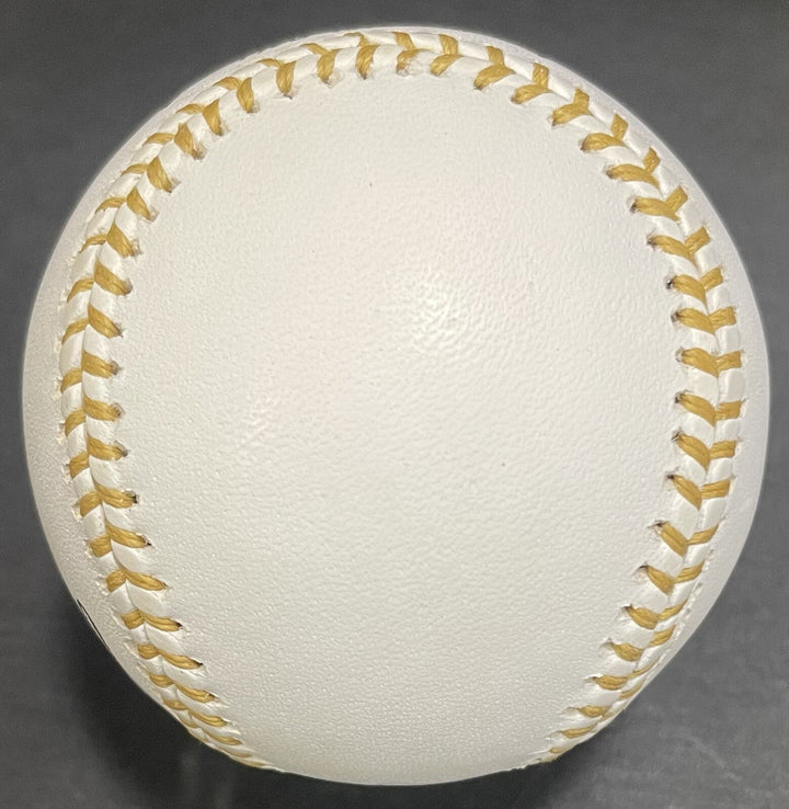 Al Kaline Signed Mlb Gold Glove Baseball 10 Gold Gloves Auto Tigers Hof Steiner
