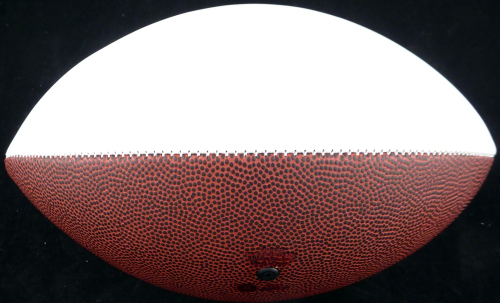 Eddie Lacy Signed White Logo Football Alabama Crimson Tide MCS Holo