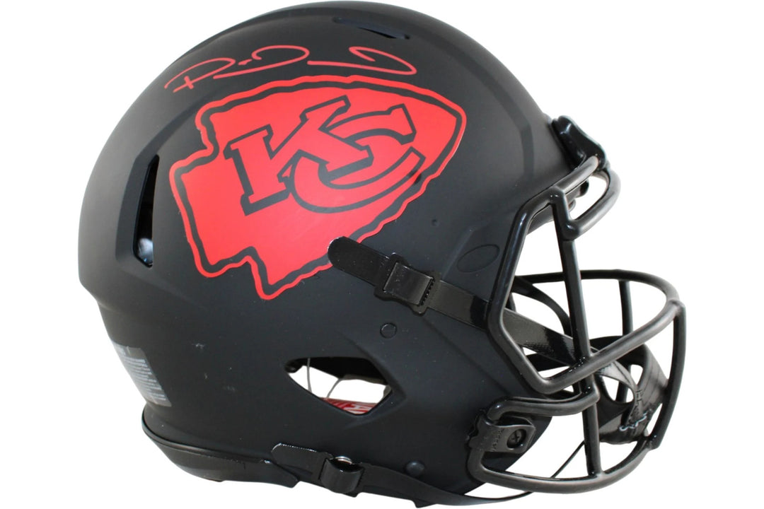 Patrick Mahomes Signed Kansas City Chiefs Eclipse Helmet Proline Beckett 58544