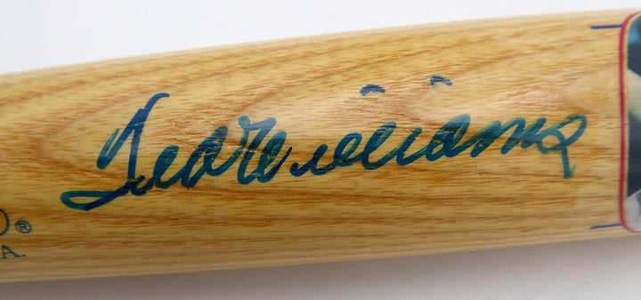 Ted Williams Signed Cooperstown Bat Boston Red Sox JSA #ZZ67867