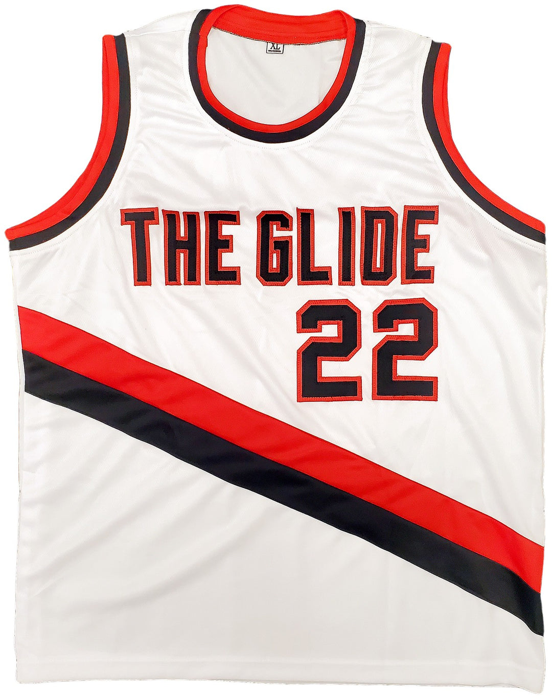 Portland Trail Blazers Clyde Drexler Autographed Signed White Jersey JSA