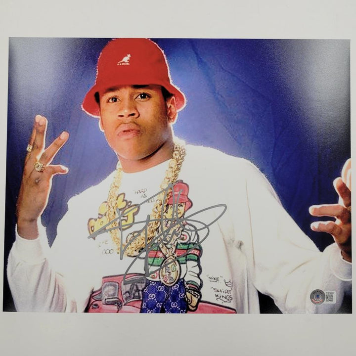 LL Cool J signed 11x14 Photo #6 Rapper NCIS autograph ~ Beckett BAS Holo
