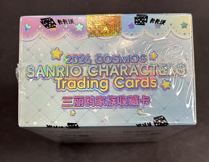 2026 Kakawow Cosmos Sanrio Characters Trading Cards Hobby Box Hello Kitty