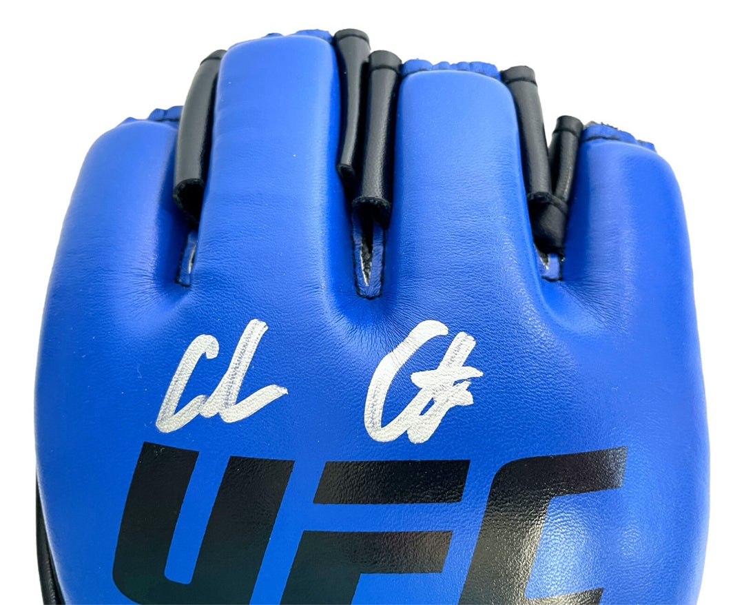 Colby Covington Signed UFC Blue Official Glove MMA JSA COA Autographed
