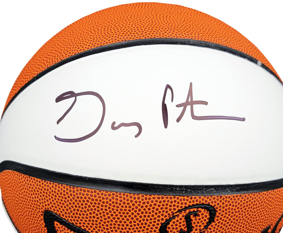 Gary Payton Signed Official Spalding White Panel Basketball Supersonics Beckett