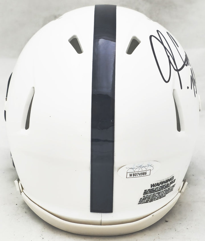 John Cappelletti Auto Penn State Nittany Lions Speed Mini Helmet 73 Heisman JSA