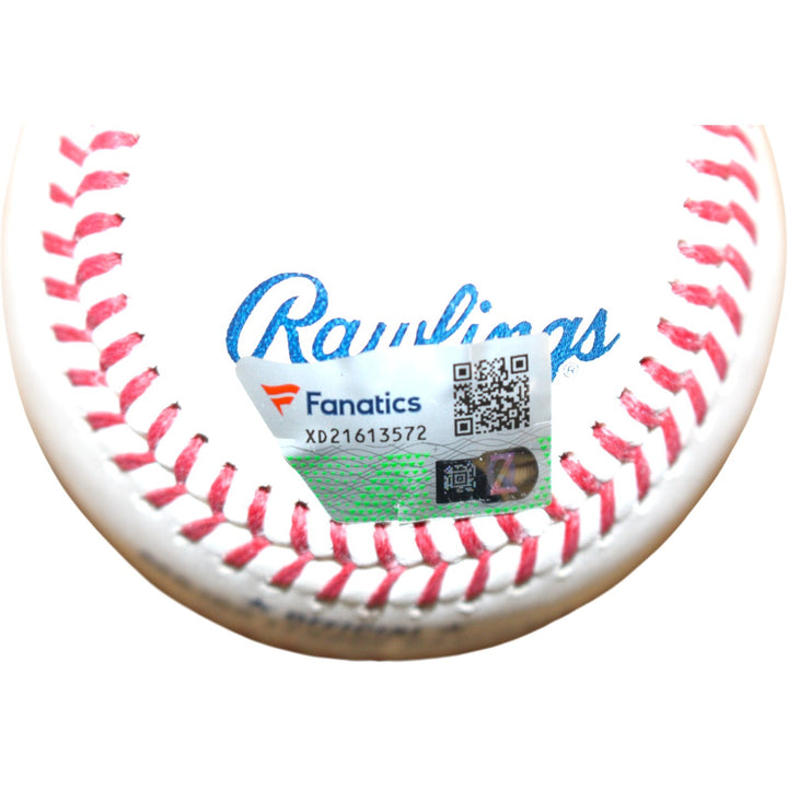 JT Realmuto Autographed/Signed Philadelphia Phillies OML Baseball Fanatics 54492